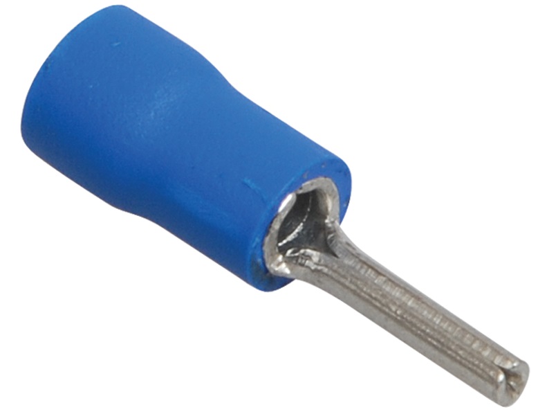 

Наконечник для кабеля Iek UNL11-L23-A27 НкИш 1,5-2,5 синий (100шт) ИЭК
