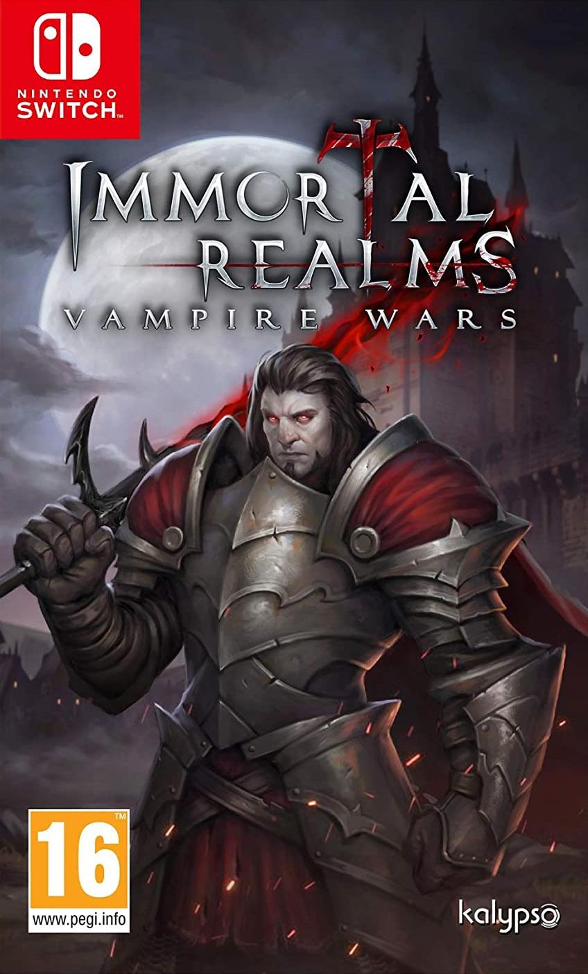 Игра Immortal Realms: Vampire Wars для Nintendo Switch, русская версия