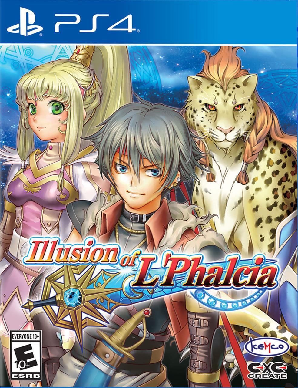 Illusion of L'Phalcia (PS4)