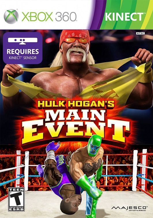 Hulk Hogan's Main Event для Kinect (Xbox 360)