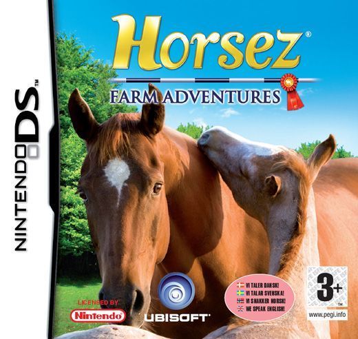 

Horsez: Farm Adventures (DS)