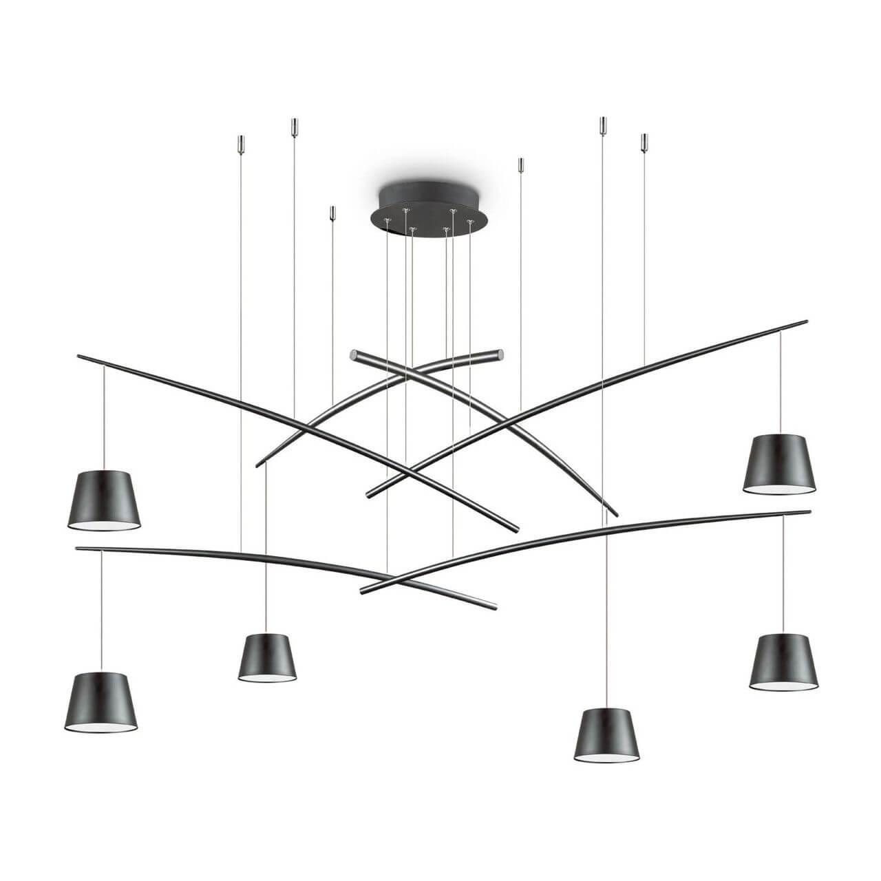 

Подвесная люстра Ideal Lux Fish SP6 Nero 196992, Fish