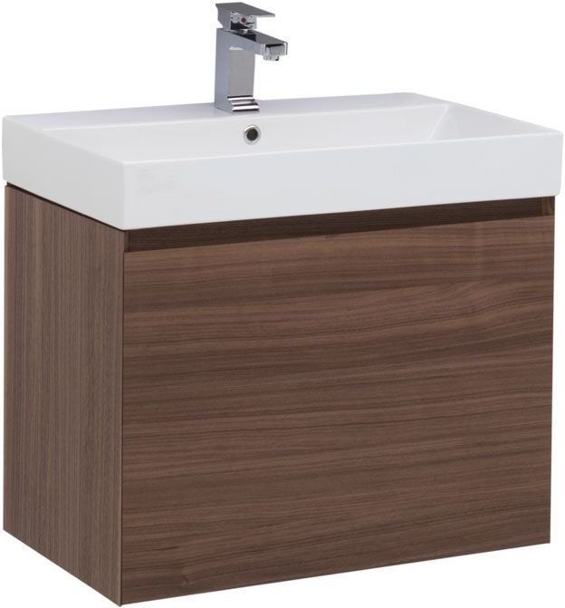 

Тумба с раковиной AQUANET Нью-Йорк 70 Орех, Нью-Йорк 70