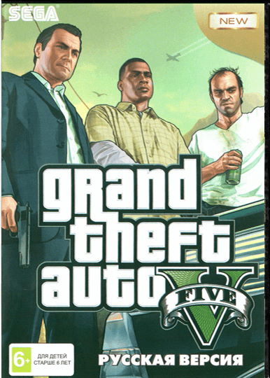 

GTA: Grand Theft Auto V Русская Версия (16 bit)