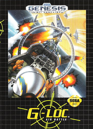 G-LOC air battle (16 bit)
