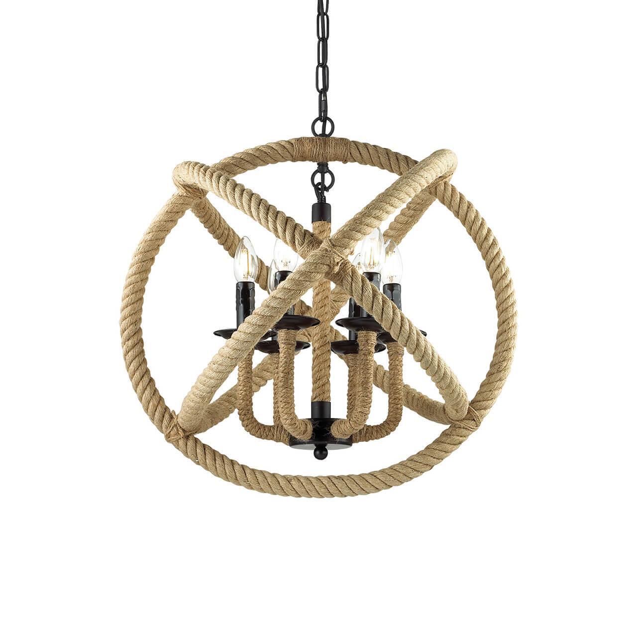 

Подвесная люстра Ideal Lux Corda SP6 130910, Corda