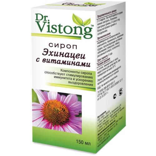 

Доктор вистонг сироп 150 мл эхинацеи