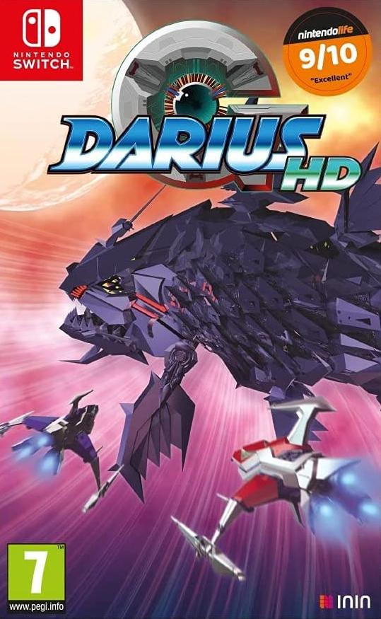 фото G-darius hd (switch) inin games