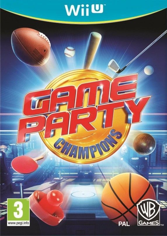 Game Party Champions (Wii U)