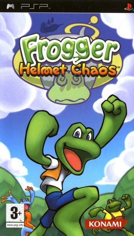 Frogger Helmet Chaos (PSP)