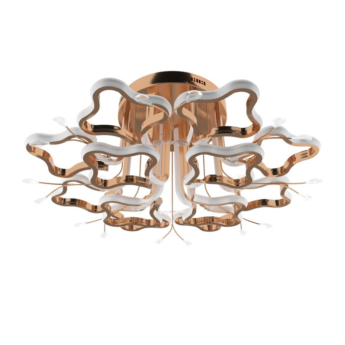 

BayerLux Люстра 1685/12 LED 192Вт 3000-6000К золото 75х75х26 см