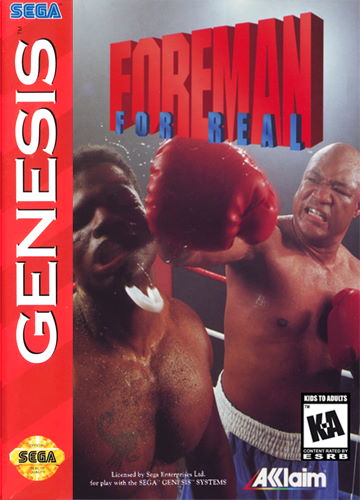 

Foreman for Real (16 bit)