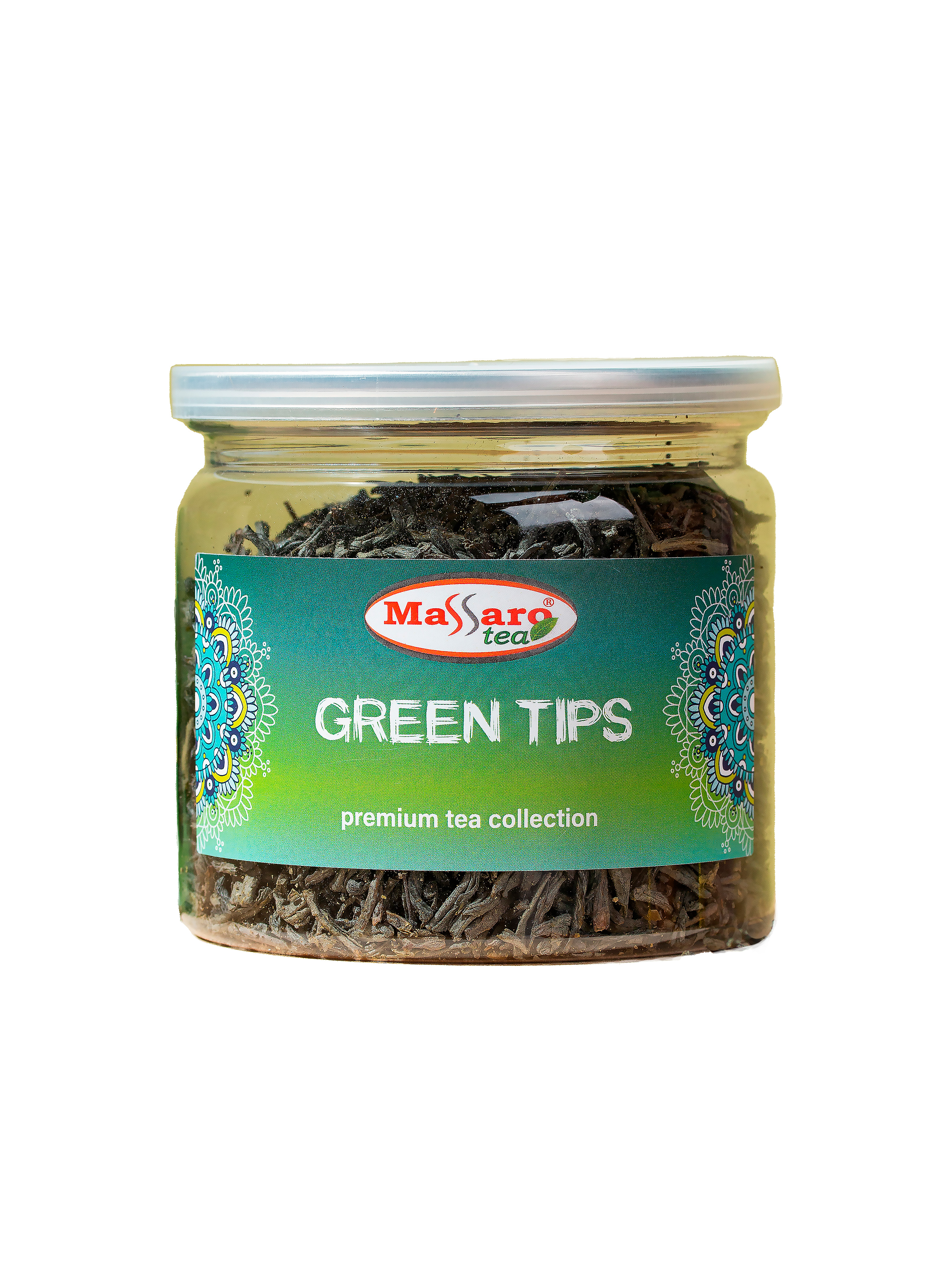 

Чай зеленый Massaro tea Зеленые иглы, 100 г