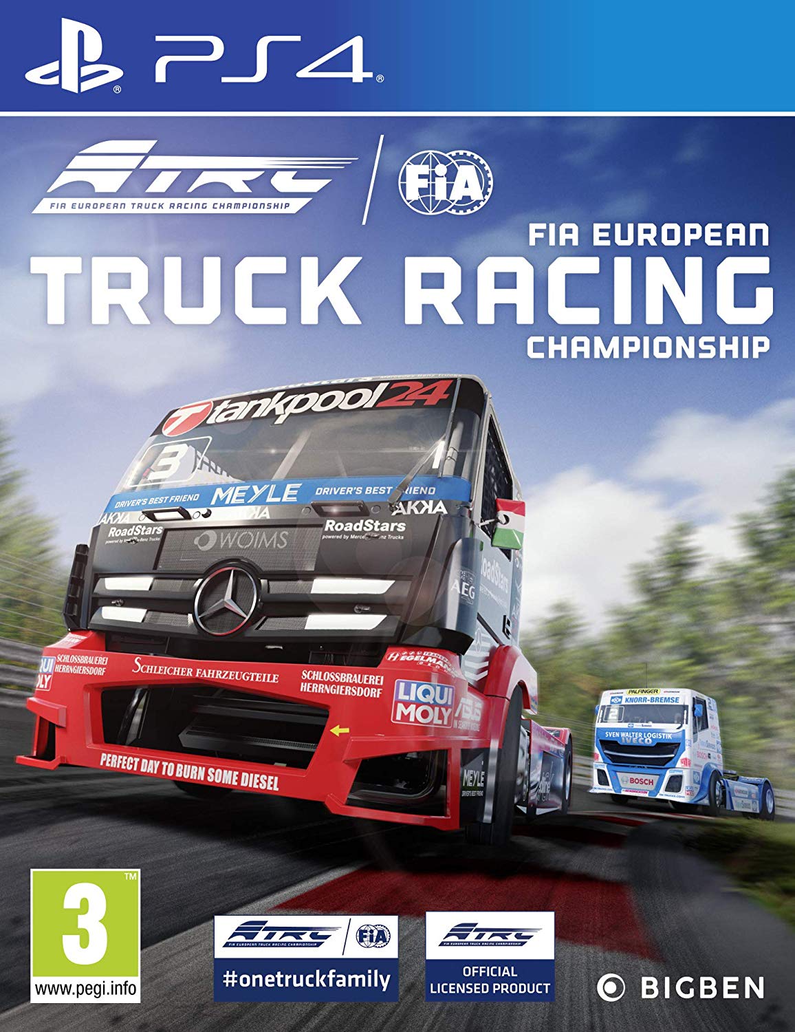 фото Fia european truck racing championship (ps4) bigben interactive