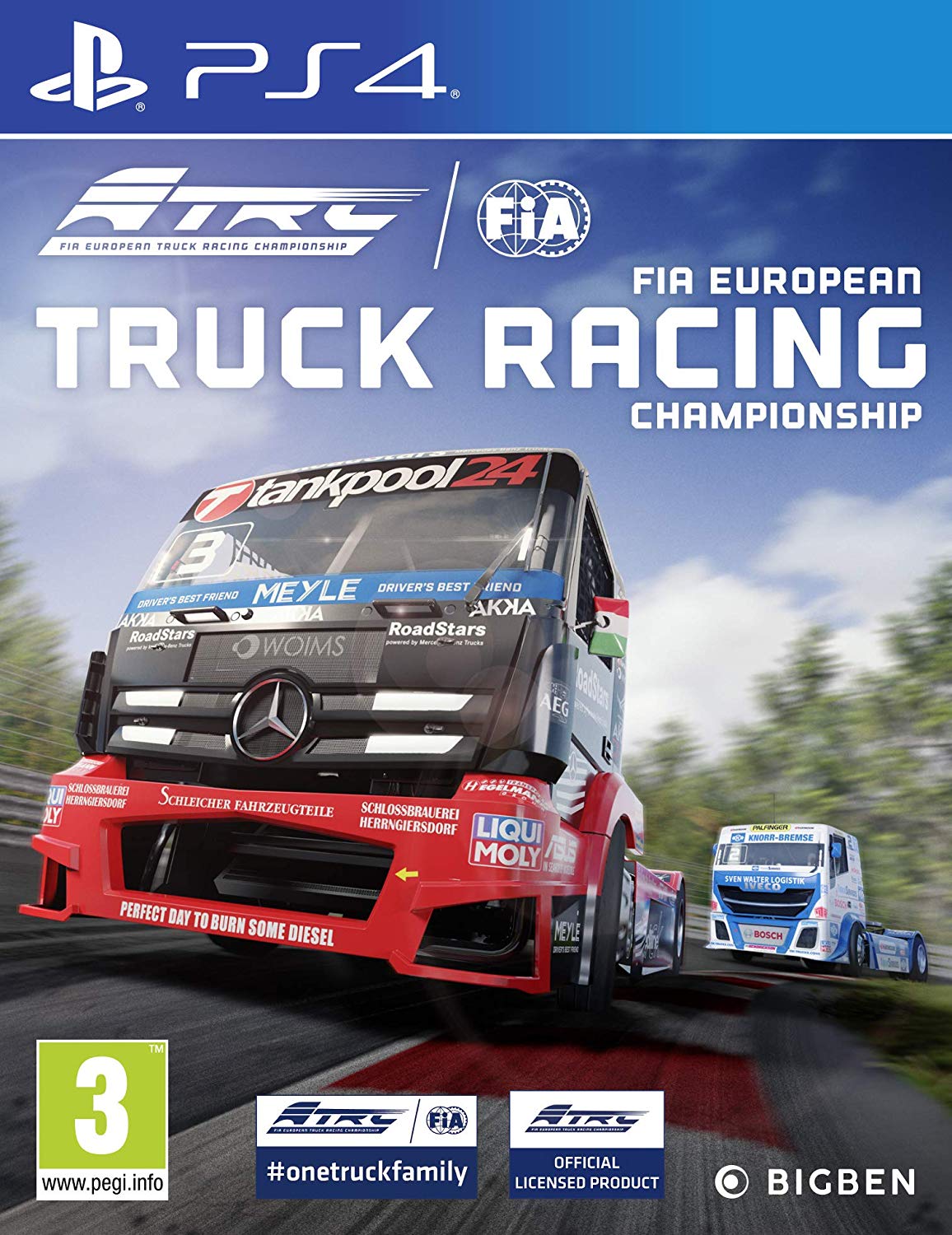 FIA European Truck Racing Championship (PS4)