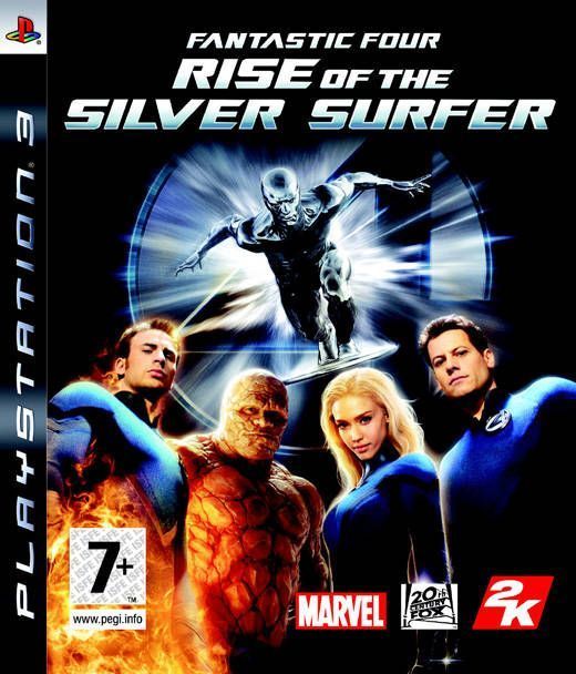 Fantastic 4 (IV) Four: Rise of the Silver Surfer (PS3)