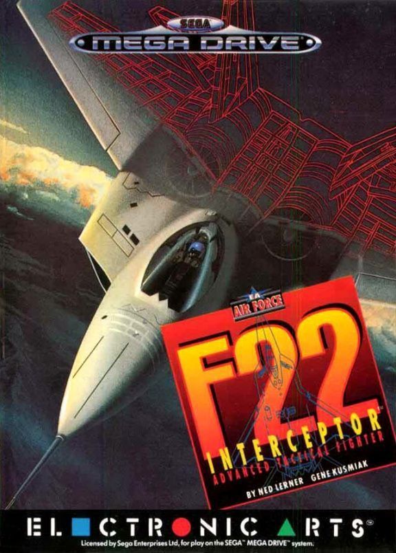 F-22 Interceptor (16 bit)