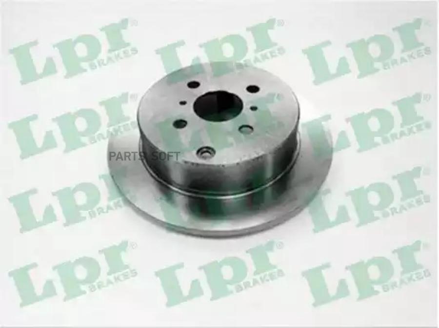

LPR T2003P Диск тормозной TOYOTA COROLLA 1.4-2.0 02-/YARIS 1.0-1.5 99- задний 1шт