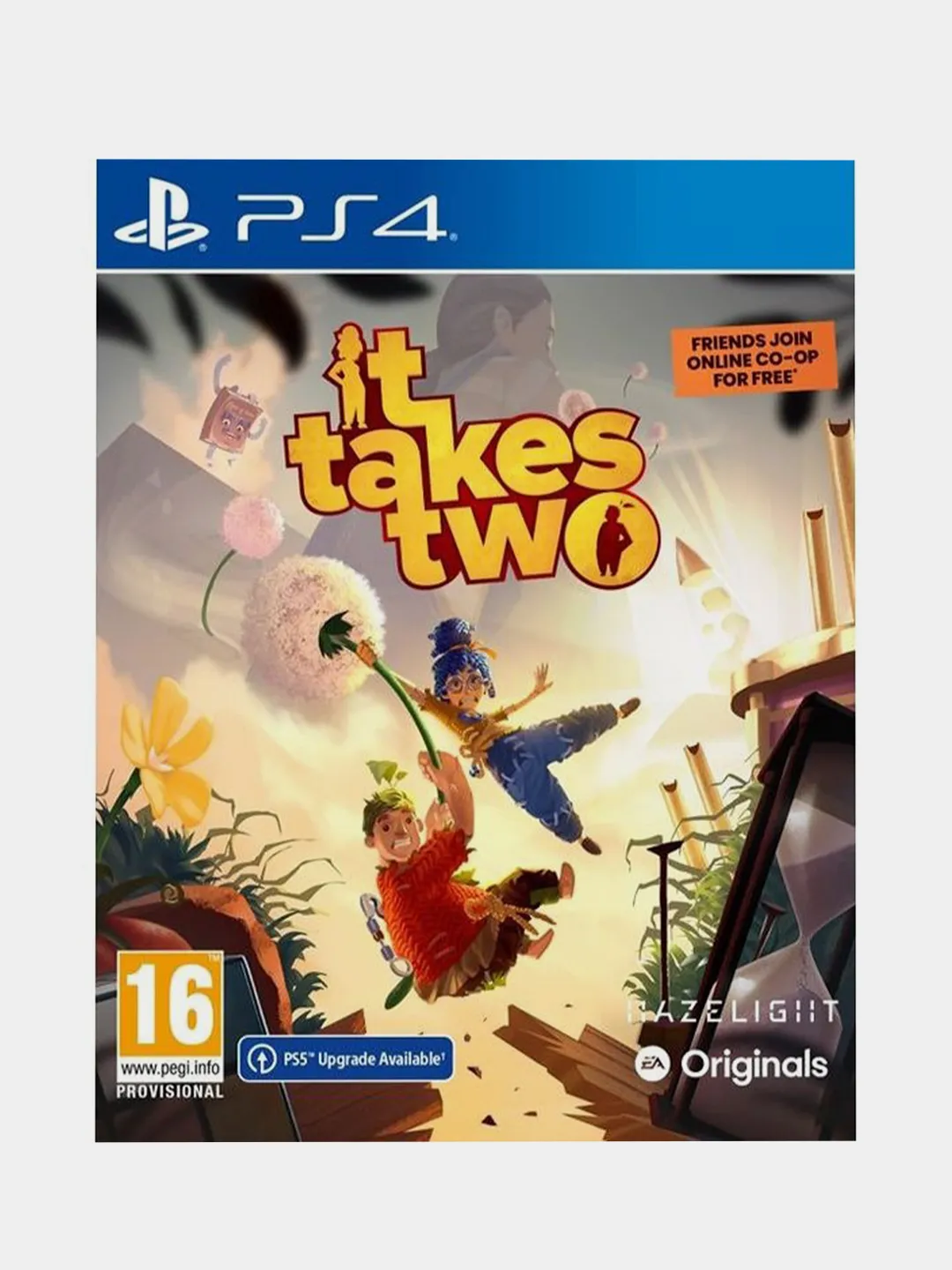 

Игра It Takes Two (PlayStation 4, Русская версия), It Takes Two