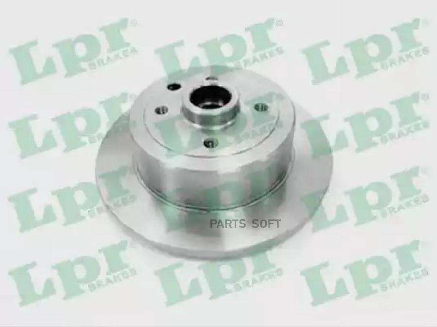 

LPR O1181P Диск тормозной OPEL KADETT/VECTRA 2.0 86-95 задний D 261мм. 1шт
