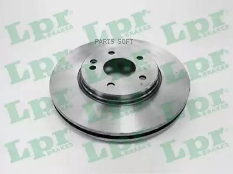 

LPR M2611V Диск тормозной MERCEDES C209/W203/W210/A208/R170/R171 передний вент. 1шт