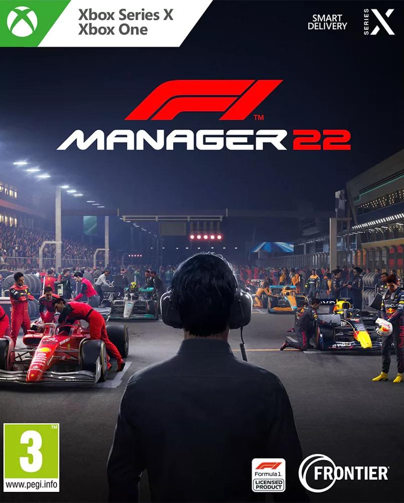 F1 Manager 2022 Русская Версия (Xbox One/Series X)