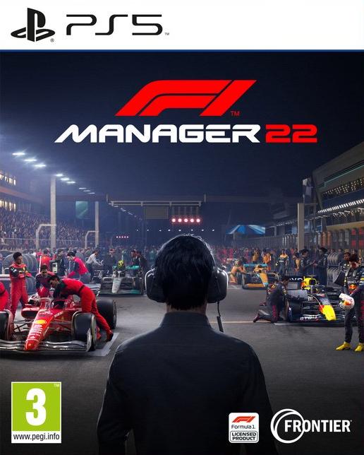 F1 Manager 2022 Русская Версия (PS5)