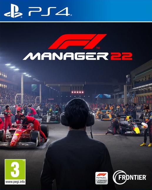 F1 Manager 2022 Русская Версия (PS4/PS5)