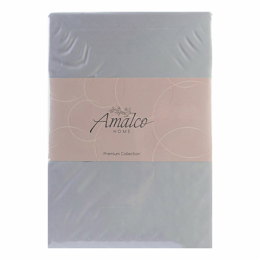 

Пододеяльник Amalco Home 175x200 см тенсель на молнии кварц