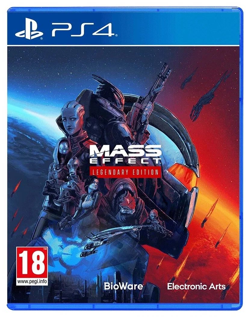 Игра Mass Effect Trilogy Legendary Edition PlayStation 4 Английская версия