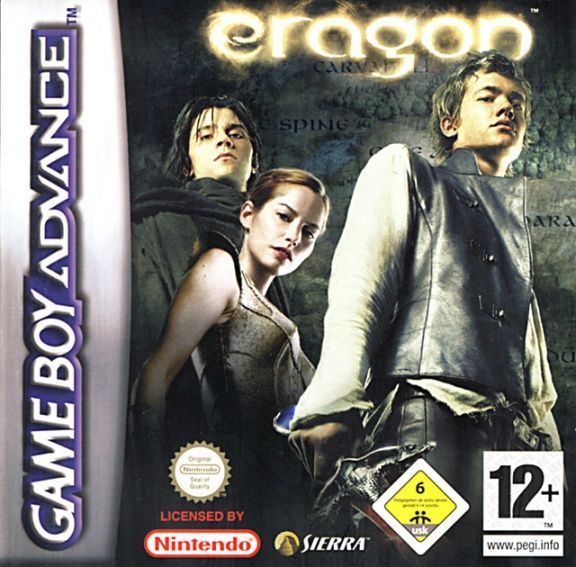 Eragon (Эрагон) Русская Версия (GBA)