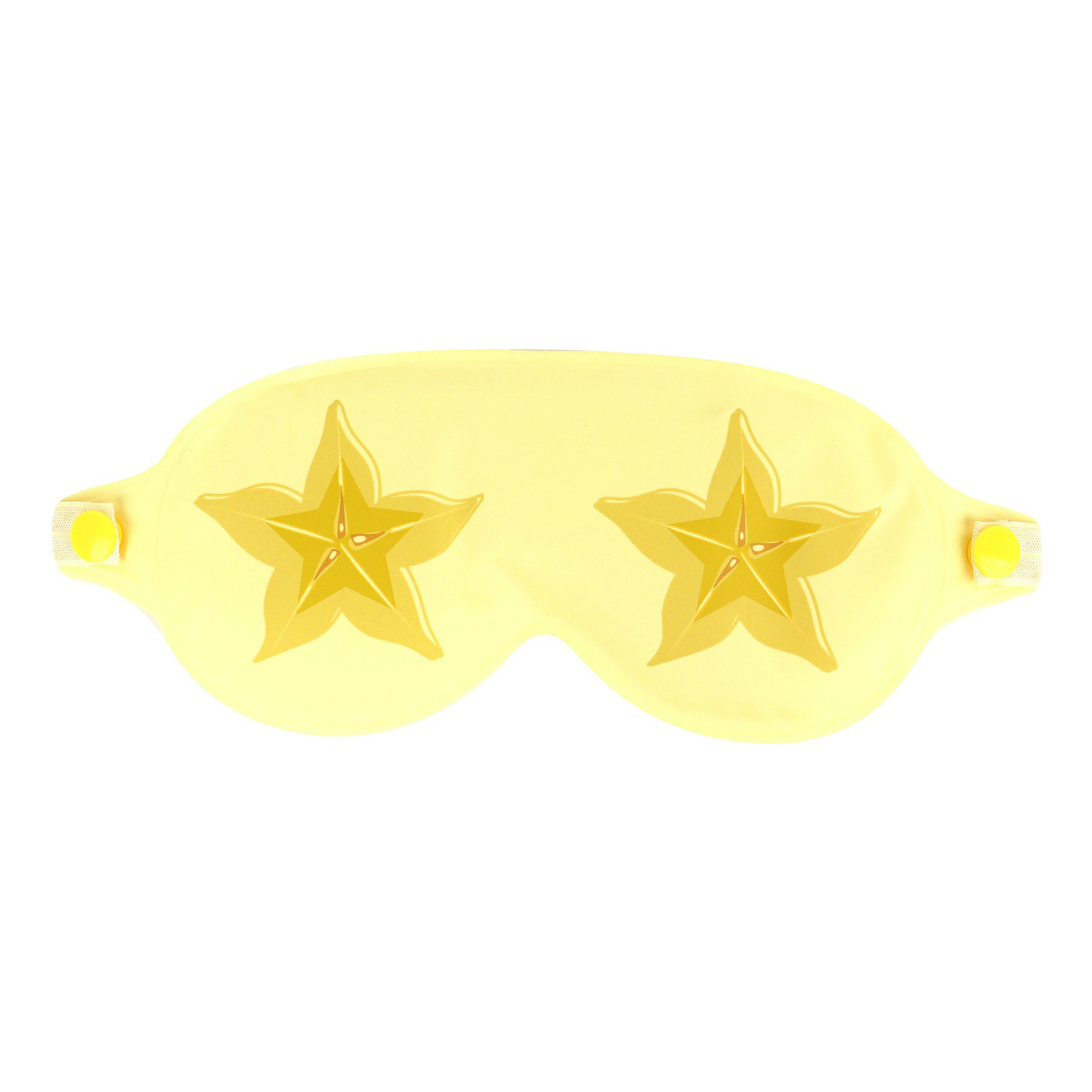 фото Маска для глаз pakcare hot&cold glitter fruits ii eye mask успокаивающая 21х10,3 см, 1 шт.