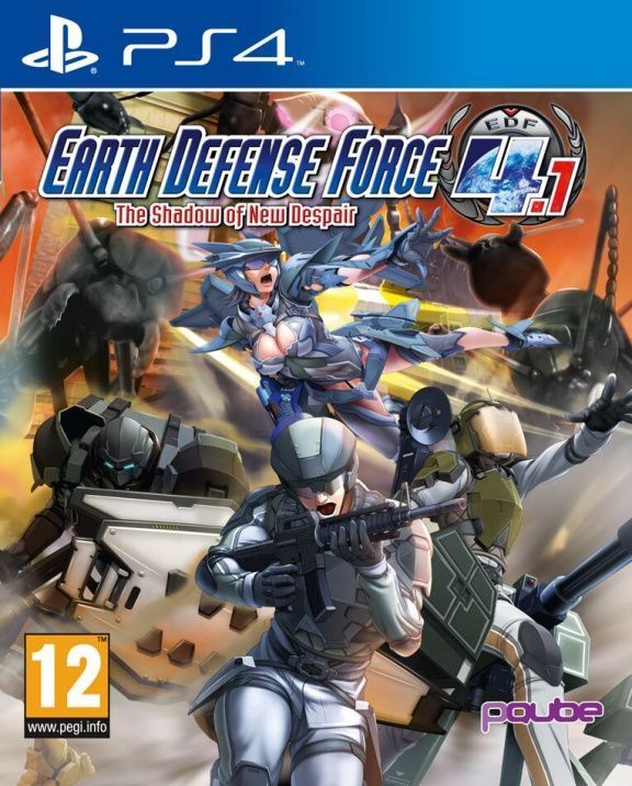 Earth Defense Force 4.1: The Shadow of New Despair (PS4)