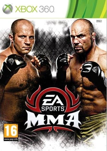 фото Ea sports mma (xbox 360) медиа