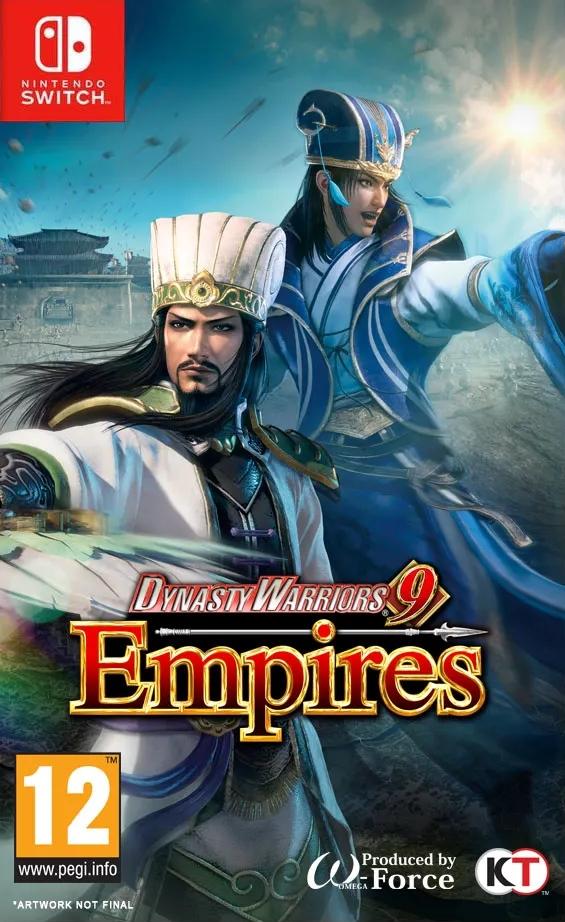 фото Dynasty warriors 9 empires (switch) tecmo koei