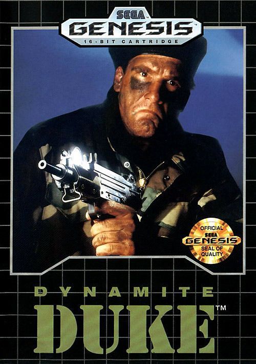 

Dynamite Duke Русская Версия (16 bit)