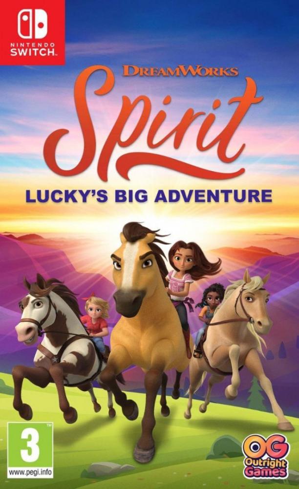 фото Dreamworks spirit lucky’s big adventure (switch) outright games