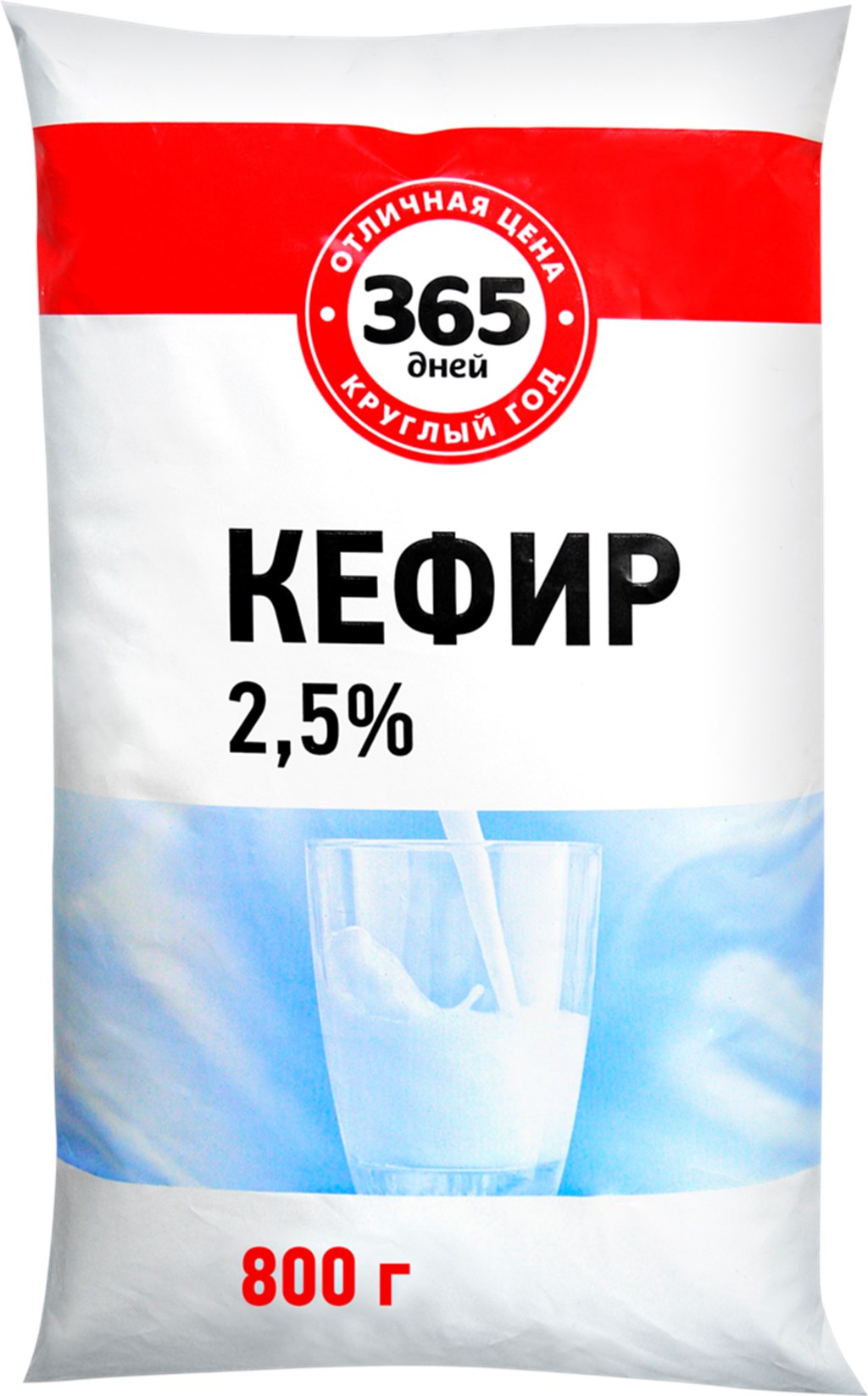 

Кефир % 2,5% 800 мл