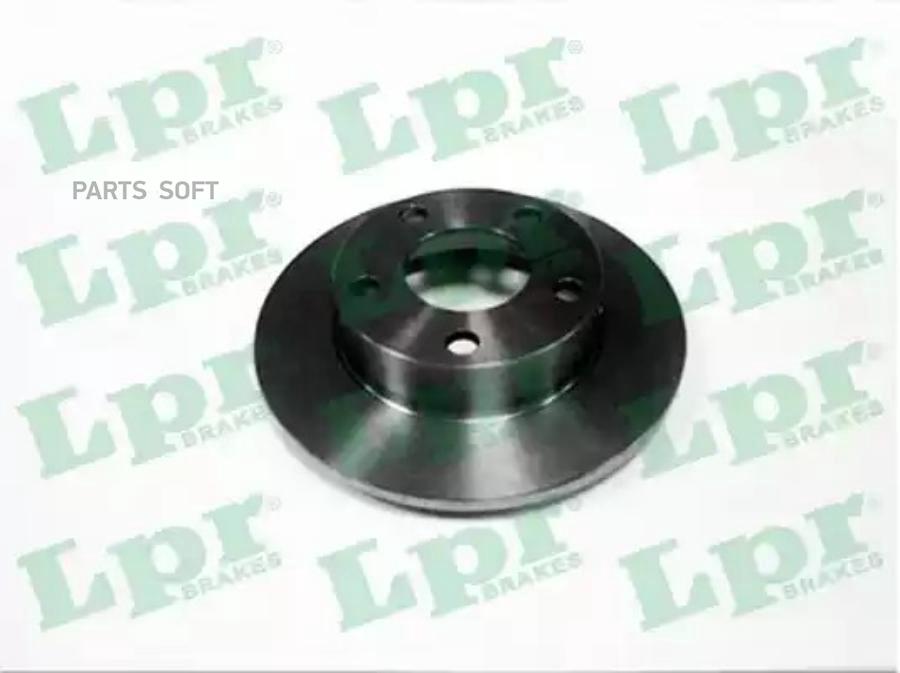 

LPR A1501P Диск тормозной AUDI A4 qattro/VW PASSAT 4motion 1.8-2.8 95-05 задний 1шт