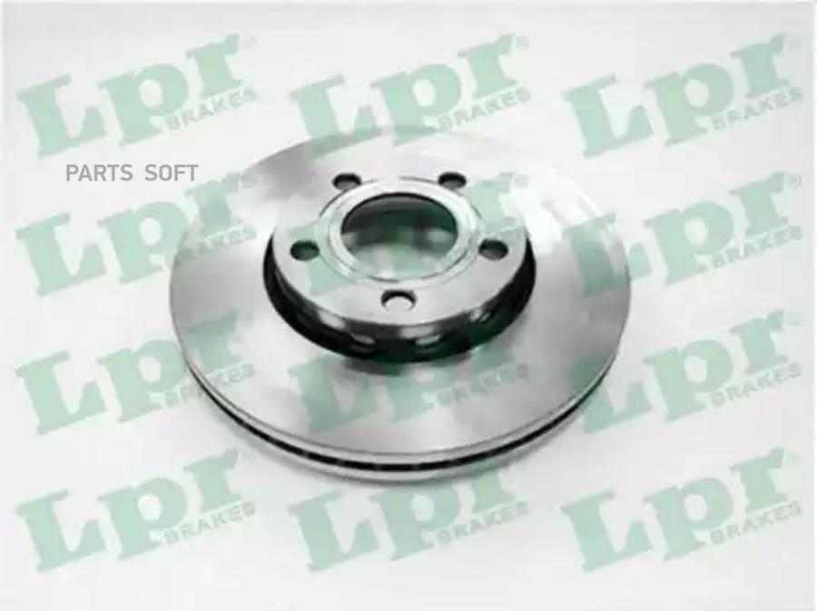 

LPR A1191V Диск тормозной AUDI 100/200 2.2-2.5 83-91 передний вент.D 276мм. 1шт