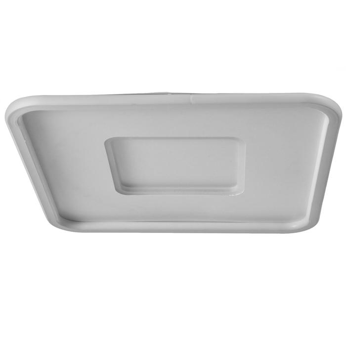 

BayerLux Люстра с ПДУ 1204/1 LED 90Вт 3000-6000К белый 47х47х8 см
