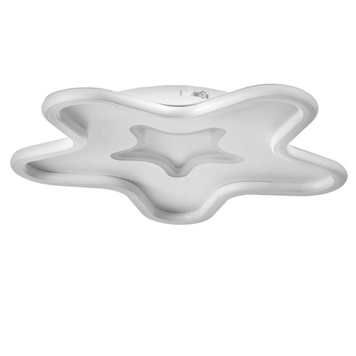 

BayerLux Люстра с ПДУ 1201/1 LED 90Вт 3000-6000К белый 47х47х8 см