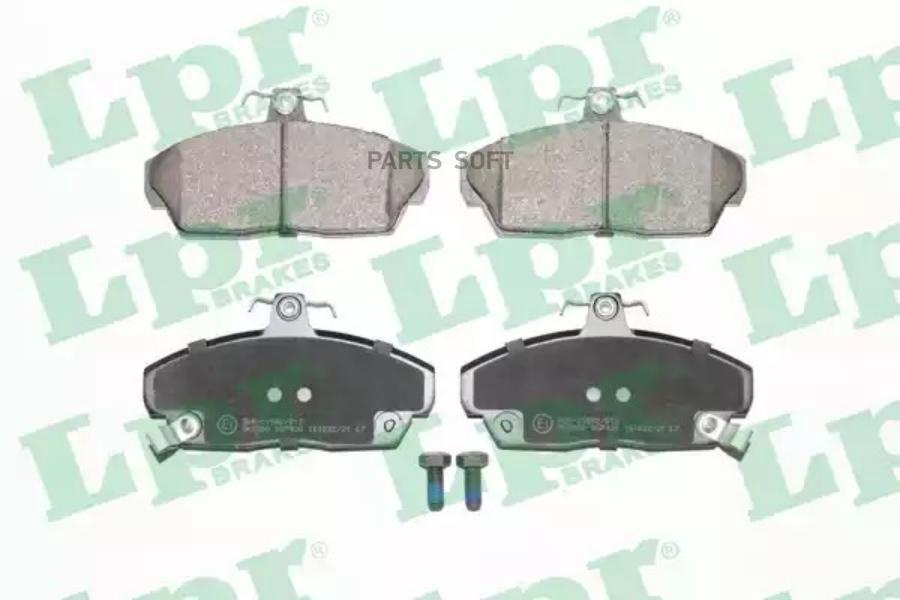 

Колодки тормозные HONDA CIVIC 1.4-1.8 94-05 передние 1шт LPR 05P430