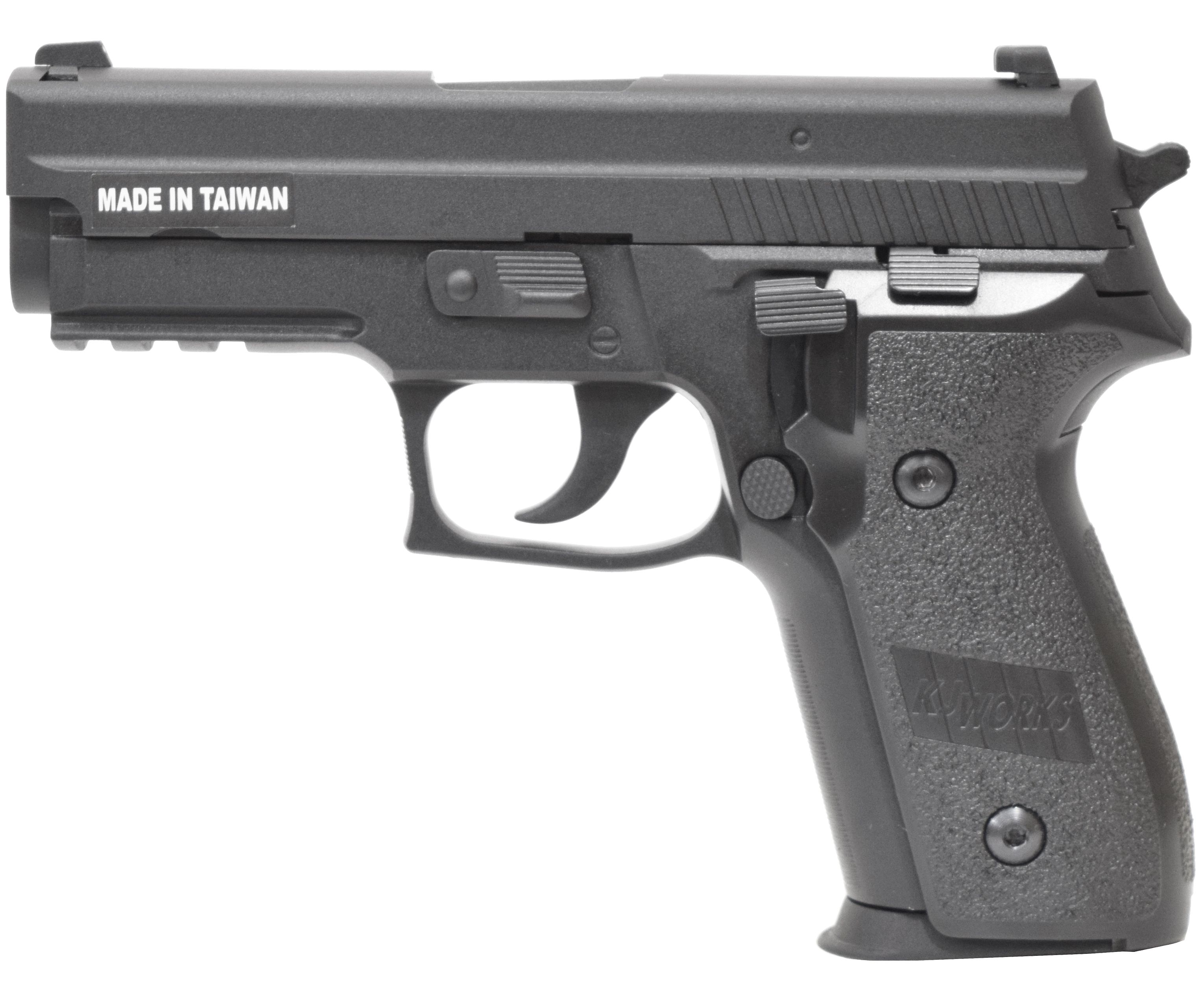 фото Страйкбольный пистолет kjw p229 6 мм, gbb, gas, sig sauer