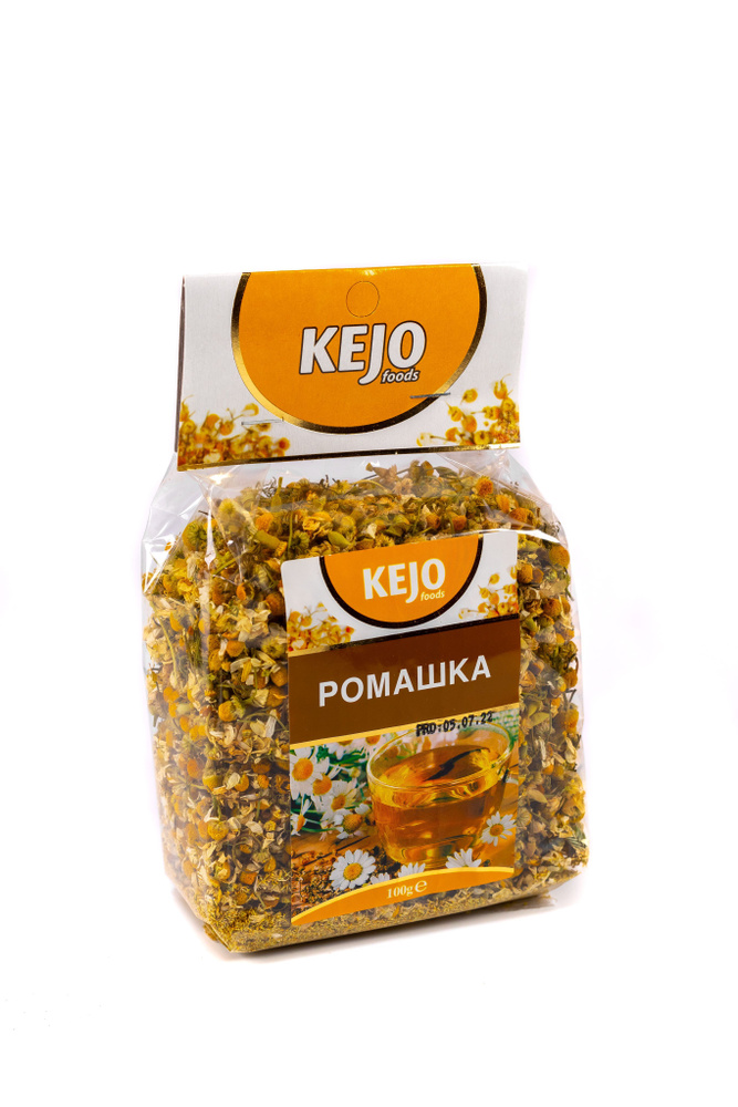 Чай Kejofoods цветки ромашки, 100 г