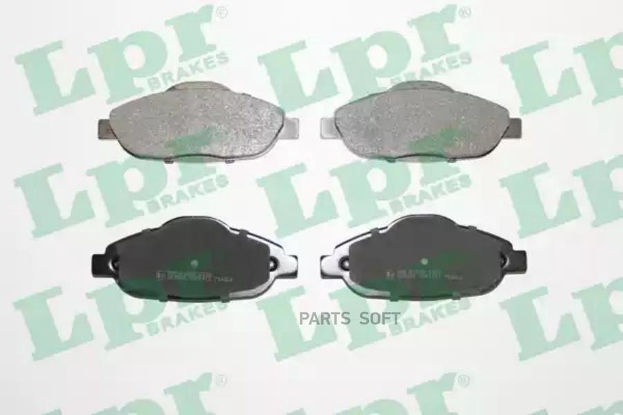 

Тормозные колодки Lpr 05P1471
