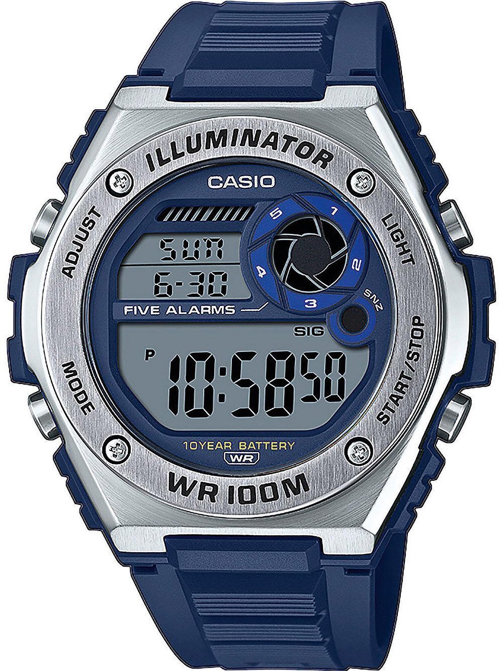 

Наручные часы мужские Casio MWD-100, MWD-100