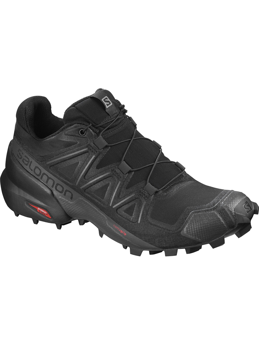 Кроссовки женские Salomon Speedcross 5 серые 8 UK