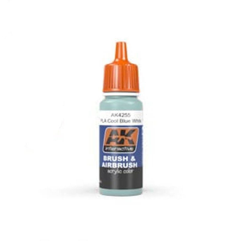 

AK Interactive PLA Cool Blue White 17ml