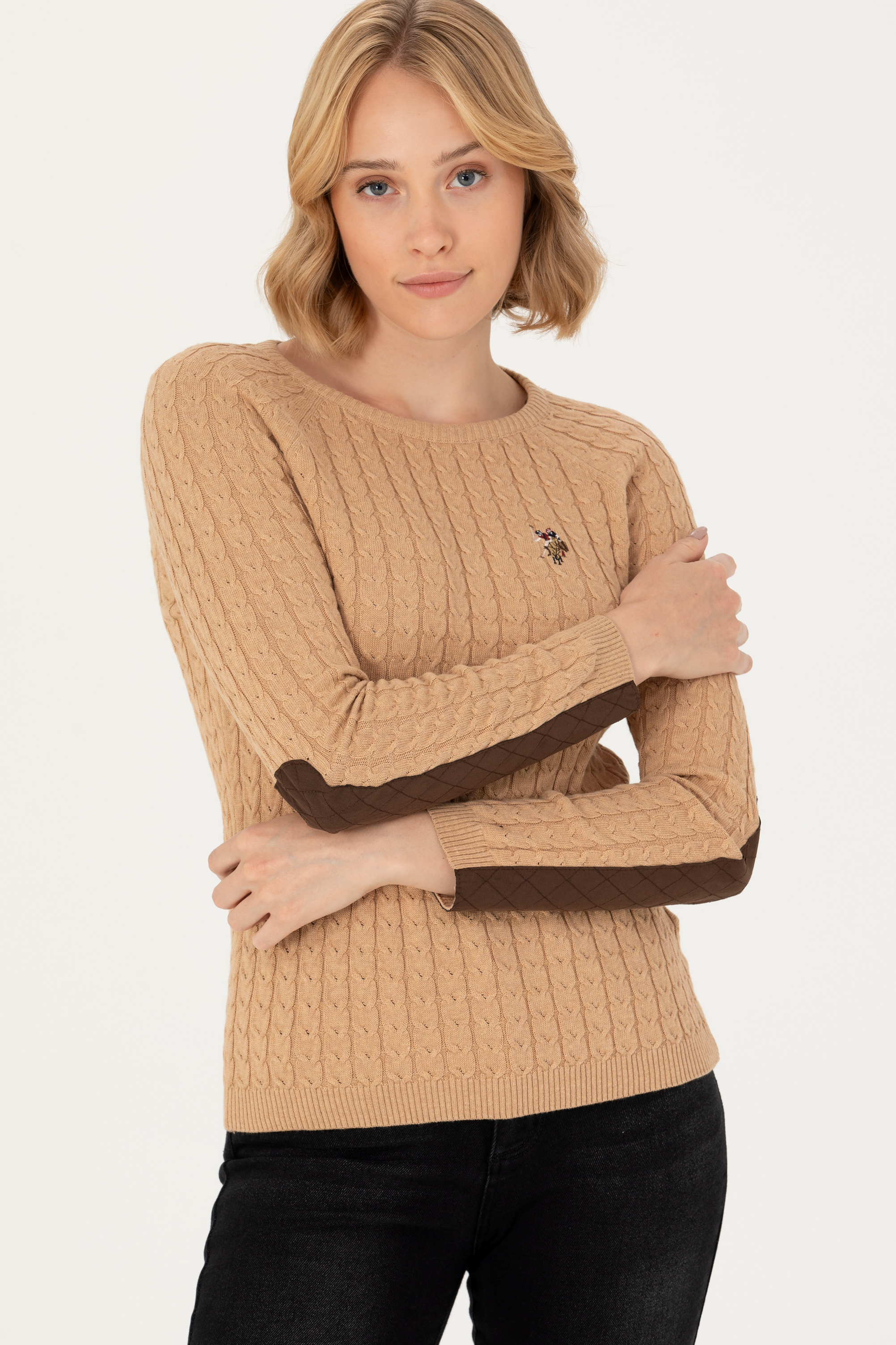 

Джемпер женский U.S. POLO Assn. G082SZ0TK0MERY-BSK23 бежевый XS, G082SZ0TK0MERY-BSK23